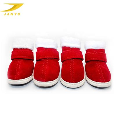 China Durable Dog Shoes Summer And Rib Spring Neoprene for sale