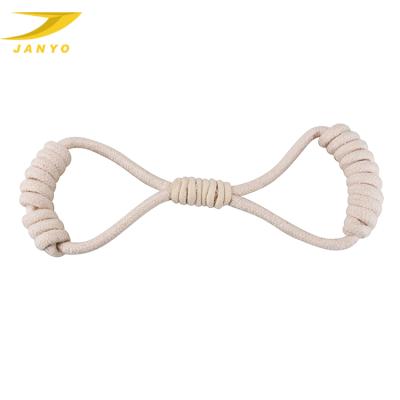 China Viable manufacturer wholesale durable chew tpr rope set bite resistance dog toys for sale