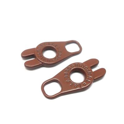 China Nickel Free Custom Design Metal Zipper Puller For Handbag Fashion Die Casting Alloy Zipper Slider For Garment for sale