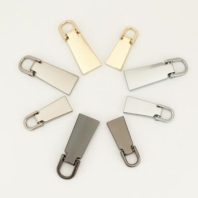 China Wholesales Nickel Free Removable Die Casting Metal Zipper Puller For Wallet for sale