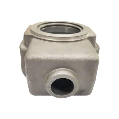 China Professional OEM Aluminum Alloy Machinery Parts Factory OEM Casting of Hydraulic Cylinder Customized Equipment for sale