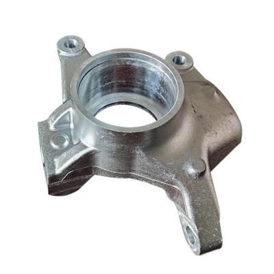 China OEM aluminum alloy machinery parts China Mingsheng wholesales aluminum alloy castings with hardness greater than or equal to 95 for sale