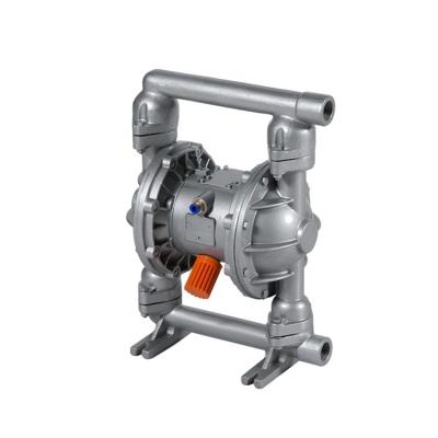 China MARITIME Cast Aluminum Alloy Gravity 1 Inch Pneumatic Diaphragm Pump for sale