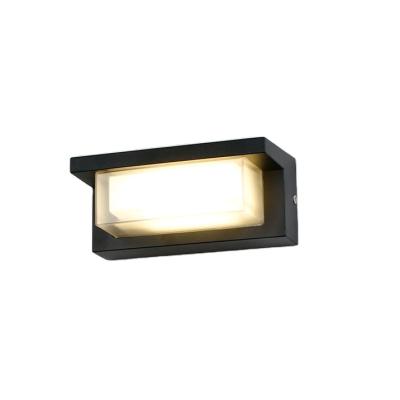 China Modern Indoor Luxury Decor Light 6W Square Shape Outdoor Wall Bedroom Decorative Cob Load Led for sale