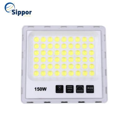 China Solar Powered System Hot Sale 200W High Lumen Ip66 100W 150W Led Flood Light For Garden 5 Years Warranty for sale