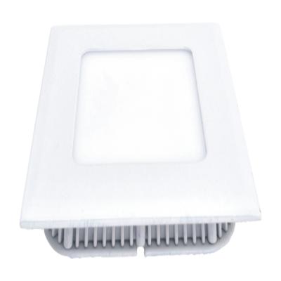 China Modern Outdoor Slim Led Panel Light 3W 6W 9W 12W Hidden Installation Round Led Panel Light for sale