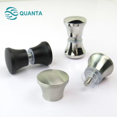 China Modern Modern Door Fittings Shower Cabinet Door Handles Bathroom Door Knobs Stainless Steel Shower Room for sale