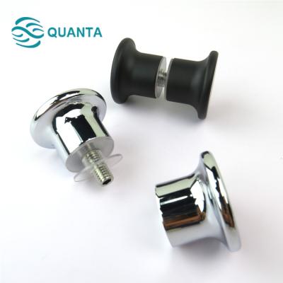 China Modern Bathroom Hardware Fitting Brass Shower Door Stainless Steel Glass Door Handle Knobs Knob Accessory for sale