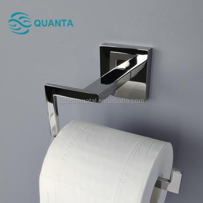 China Modern High Quality SUS304 Stainless Steel Wall Mount Tissue Paper Towel Holder For Bathroom Toilet for sale