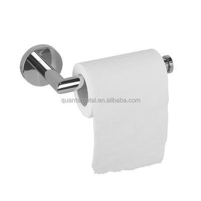 China Modern Stainless Steel Toilet Paper Holder Hot Selling Polished Tissue Holder for sale