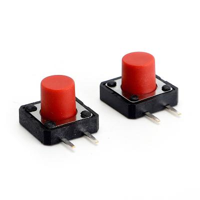 China KFC Factory PCB Micro Momentary Tactile Tact Push Button Switch for sale