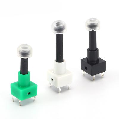 China India Smd KFC Touch Micro Tactile Pole Single Touch Momentary Push Button Switch for sale