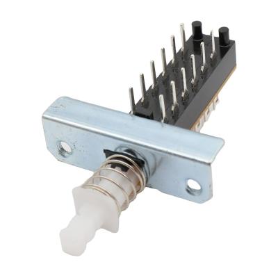 China KANZ16-1 Push Switch 0.5A 250V Max Voltage Current Widely Origin Product Place Model With Push Switch for sale