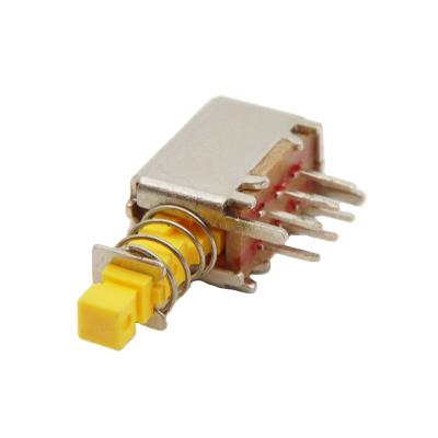 China Widely Push Switch 6 Pins Current 0.5A 250V Max Origin Product Place Model Dongfeng Voltage for sale