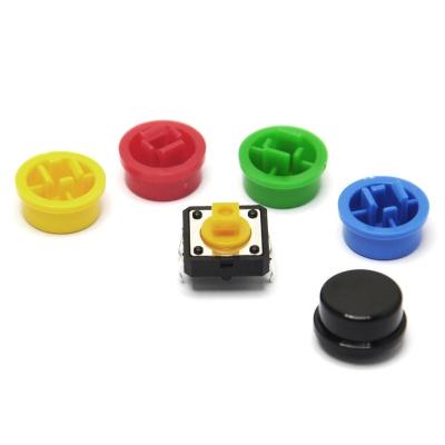 China Protect Switch 12mm With Cover Quality Rocker Switches Silicone Push Button Cover Super Waterproof for sale