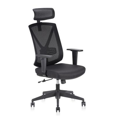 China Modern Ergonomic Office Chair Office Furniture Fabric (Height) Adjustable High Quality Mesh Chair Revolving Executive Desk Chair 5 Years BIFMA 5.1 for sale