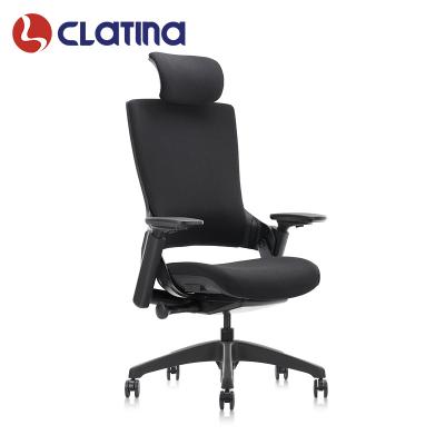 China (Waist) High Back BIFMA 5.1 Certificate Executive Silla Adjustable Luxury Comfortable Oficina for sale