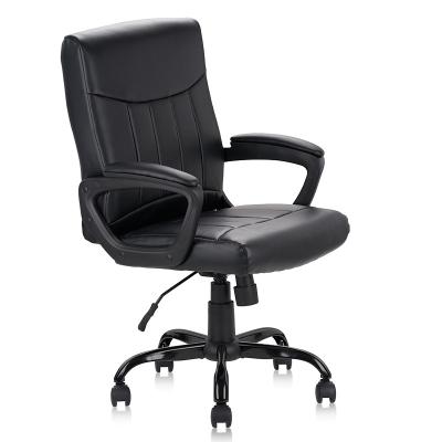 China BIFMA X5.1 Certificate Height Adjustable Office Modern Leather Executive Chair (Height) for sale