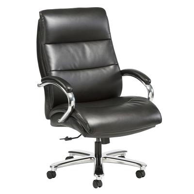 China Adjustable Unique Design OEM ODM Tall (Height) and Ergonomic Large Office Chair BIFMA X5.11 Learther High Quality Chair for sale