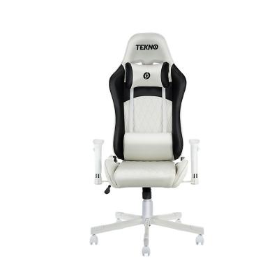 China (Size) OEM 40HQ 506Pcs Adjustable PC Gaming Chair White Packing Silla Gamer Removable Best Custom for sale