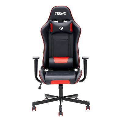 China (Size) Hign Quality Silla Gamer OEM ODM PC Gaming Adjustable Swivel Racing Gaming Chair for sale