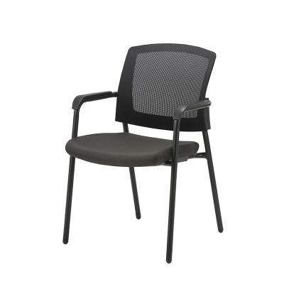 China Factory Price OEM Black Ergonomic Design Modern Visitor Wedding Conference Cooling Chair for sale