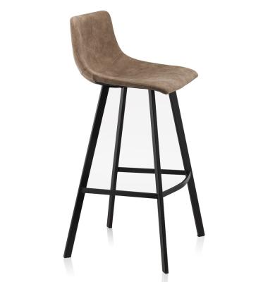 China Modern Stool Counter Furniture Modern Adjustable Backrest Footstool Kitchen High Bar Chairs For Bar Table for sale