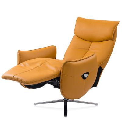 China Extensive Material And Color Can Be Customized Luxury Leisure Salon Recliner Lounge Chair for sale