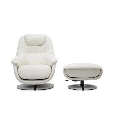 China Massage Material And Color Can Be Customized Recliner Chair With Ottoman In Living Room for sale