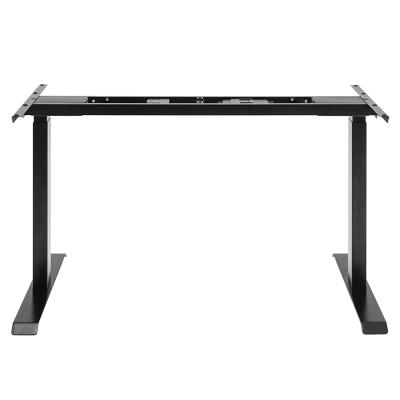 China OEM Smart Electric Height Adjustable Table Standing (Height) Adjustable Computer Desk With Dual Motors for sale