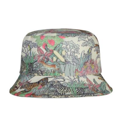 China Fashion Wholesale Custom Factory Printed Australian Cotton Fashion Style Butket Hat for sale