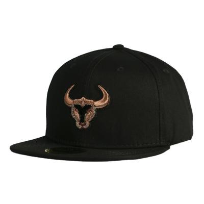 China Wholesale COMMON OEM Customized Fashion 3D Embroidery Animal Logo 6 Panel Color Men Hip Hop Snapback Cap Hat for sale