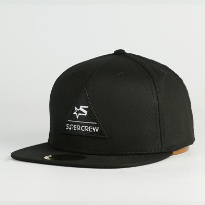 China Supercrew JOINT Snapback Hat Custom 6 Panel Single Brim Uninex Hip Hop Flat Hat for sale