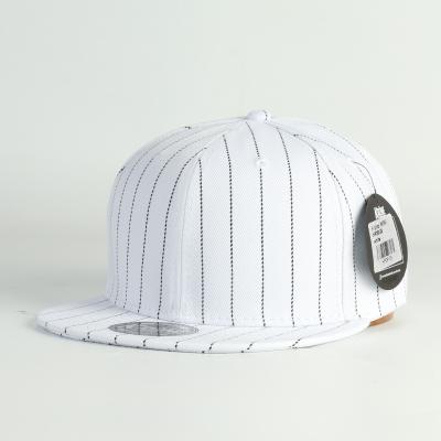 China OEM COMMON Odm Custom Design Hat White Simple Logo Blank Snapback Hat Custom 6 Panel Color Snapback Hat for sale