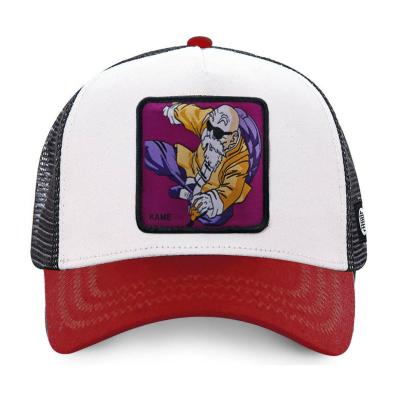 China JOINT Custom Logo Premium Fashion Style Patch Trucker Hats Custom Mesh Trucker Hats Cap for sale