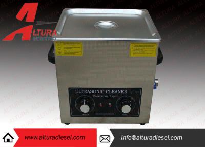 China Silver Mechanical Ultrasonic Cleaners Ultrasonic Cleaning Tanks for sale