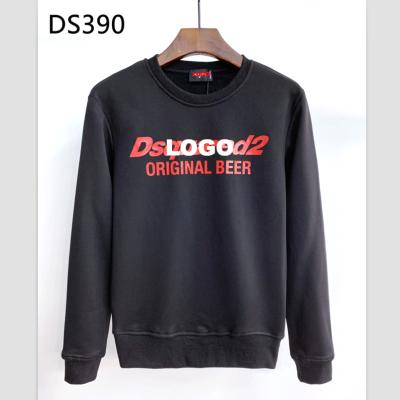 China D2 Sweater Men's Sweater D2 Printing European and American Fashion Round Neck Spring and Autumn Slim Fit Long Sleeve Sweater for sale