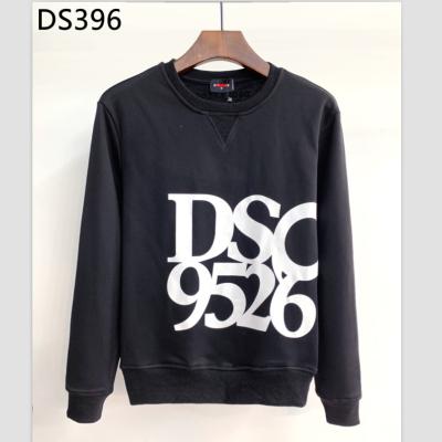 China 2023 Pullover Sweater Men's d2 Letter Printing Spring and Autumn European and American D2 Pure Cotton Long Sleeve Pullover Fashion Hoodie for sale