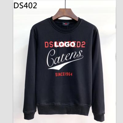 China New Sweater Men's Sweater d2 Letter Printing European and American Fashion Spring and Autumn Pure Slim Fit Cotton Crewneck Sweater d2 for sale