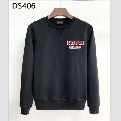 China Sweater men's sweater d2 sweater trend color spraying mother print fashion spring and autumn pure cotton sweater for sale