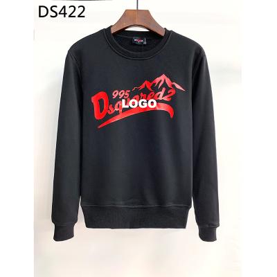 China Simple Pullover Men's Sweater D2 Letter Printing Milan Fashion Long Sleeve Tops Cotton D2 Sweater for sale