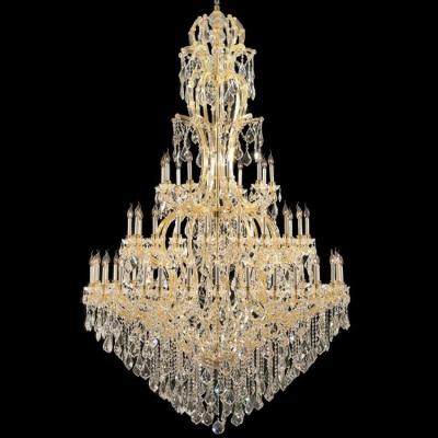 China Hot Selling High Quality 25 Lights Traditional Crystal Chandelier Pendant Light Modern Design for sale