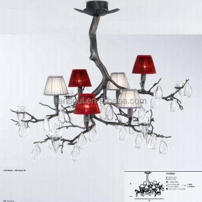 China Zhongshan jansoul lighting factory modern superdry original hanging and vintage ceiling light hotel decoration home living fittings for sale