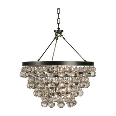 China Home decoration in the popular dining room on the modern led dining table chendelier light crystal for sale