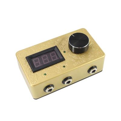 China Die Cut Templates Die Cut Templates Tattoo Machine Power Supply Digital Display Multifunctional Non-slip Tattoo Power Supply for sale