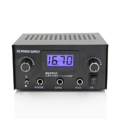 China Liner Pro-quality Hot-selling Power Dual Power Digital Tattoo Power Supply for sale