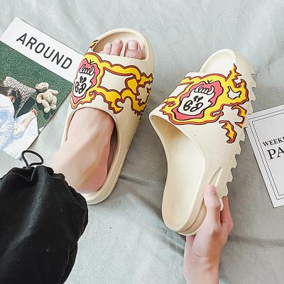 China Doodling man slippers cartoon hot sale eco-friendly soft yezzy slipper for sale