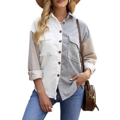 China Plus Size Breathable Women's Breathable Blouses And Shirts Long Sleeve New Style Fashion Casual Loose Blouse Women'S Clothing for sale