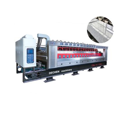 China Polish Slab Stone Granite And Marble Polishing Machine Calibrating With Polish For Tiles Extract Tile for sale