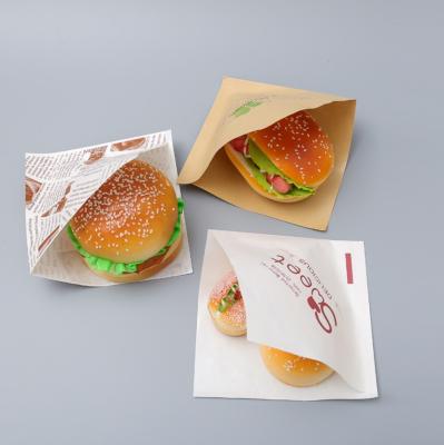 China Biodegradable Turkey Roasted Food Bag Printing Kraft Paper Bags for sale